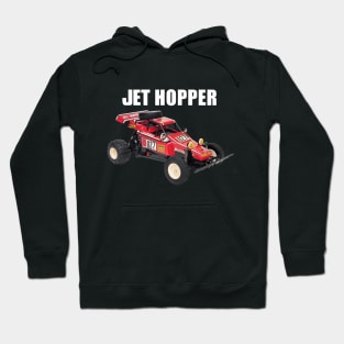 JET HOPPER TURBO Taiyo RC 80s Vintage Hoodie